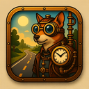icon_animals_road_steampunk icon preview