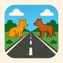 icon_animals_road_symmetrical icon preview
