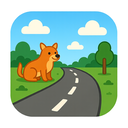 icon_animals_road_transparent icon preview