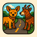 icon_animals_road_tribal icon preview