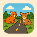 icon_animals_road_wooden icon preview