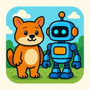 icon_animals_robot_cartoon icon preview