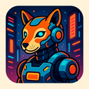 icon_animals_robot_cyberpunk icon preview