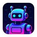 icon_animals_robot_digital_glitch icon preview