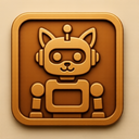 icon_animals_robot_embossed icon preview