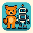 icon_animals_robot_filled icon preview