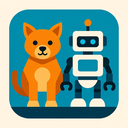 icon_animals_robot_geometric icon preview