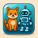 icon_animals_robot_glassy icon preview