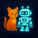 icon_animals_robot_glow_effect icon preview