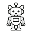 icon_animals_robot_minimal_outline icon preview