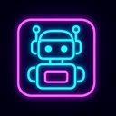 icon_animals_robot_neon icon preview