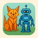 icon_animals_robot_origami icon preview
