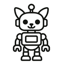 icon_animals_robot_outline icon preview