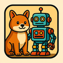 icon_animals_robot_retro icon preview