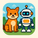 icon_animals_robot_rounded icon preview