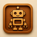 icon_animals_robot_wooden icon preview