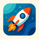 icon_animals_rocket_abstract icon preview