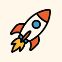 icon_animals_rocket_asymmetrical icon preview