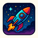 icon_animals_rocket_cyberpunk icon preview