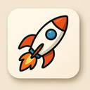 icon_animals_rocket_elegant icon preview