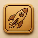 icon_animals_rocket_embossed icon preview