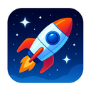 icon_animals_rocket_futuristic icon preview