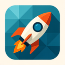 icon_animals_rocket_geometric icon preview