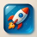 icon_animals_rocket_glassy icon preview