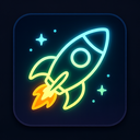 icon_animals_rocket_glow_effect icon preview