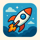 icon_animals_rocket_iconic icon preview