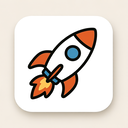 icon_animals_rocket_minimalist icon preview