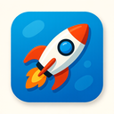 icon_animals_rocket_modern icon preview
