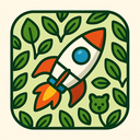 icon_animals_rocket_organic_pattern icon preview