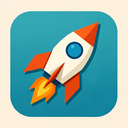 icon_animals_rocket_origami icon preview