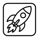 icon_animals_rocket_outline icon preview