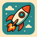 icon_animals_rocket_retro icon preview