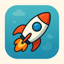 icon_animals_rocket_rounded icon preview