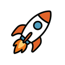 icon_animals_rocket_simplified icon preview