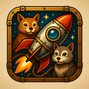 icon_animals_rocket_steampunk icon preview