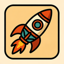 icon_animals_rocket_tribal icon preview