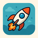icon_animals_rocket_vector icon preview
