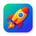 icon_animals_rocket_vibrant_colors icon preview
