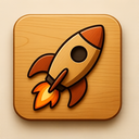 icon_animals_rocket_wooden icon preview