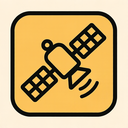 icon_animals_satellite_bold icon preview