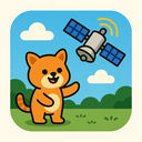 icon_animals_satellite_cartoon icon preview