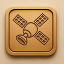 icon_animals_satellite_embossed icon preview