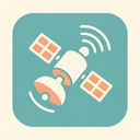 icon_animals_satellite_flat_pastel icon preview