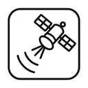 icon_animals_satellite_line_art icon preview