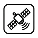 icon_animals_satellite_monochrome icon preview