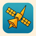 icon_animals_satellite_origami icon preview